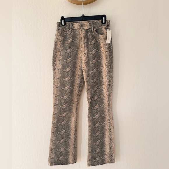 MOTHER the Hustler Boa Babe Jeans - NWT, Sz 27 - Picture 5 of 8